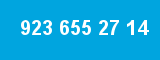 923 655 27 14 923 655 27 14